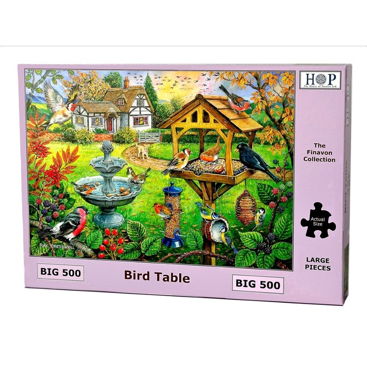 The House Of S - Bird Table XXL Puzzle 500 darabos