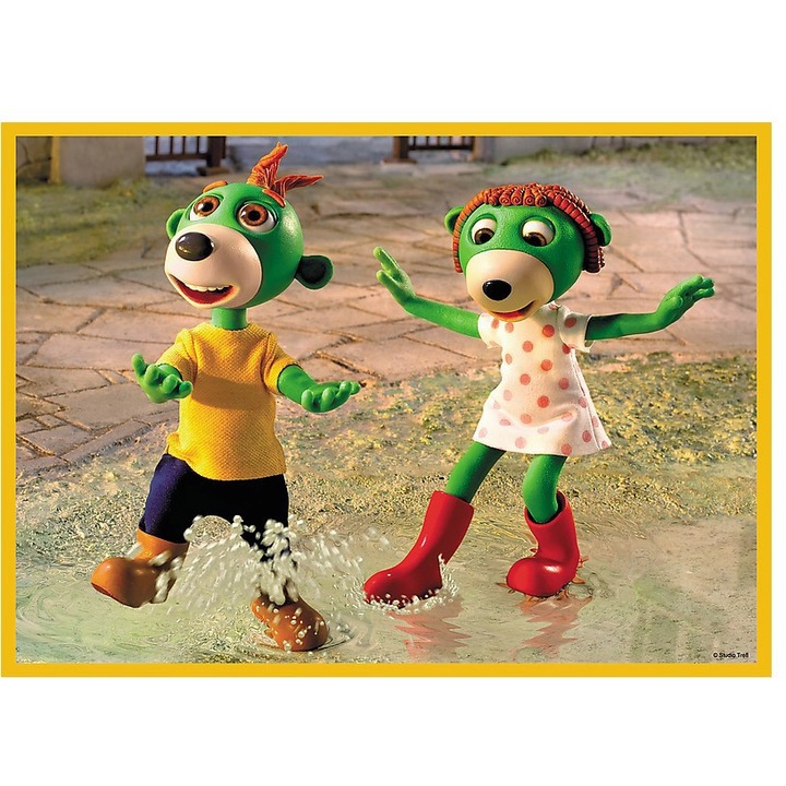 Пъзел Trefl - Koe, 35/48/54/70 части (57068)