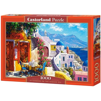 Puzzle Castorland - Afternoon On The Eagean Sea, 1.000 piese (104130) Puzzle Castorland - Afternoon On The Eagean Sea, 1.000 piese (104130)
