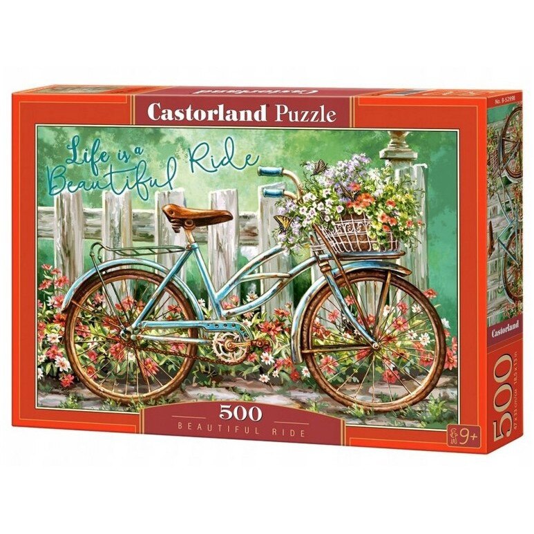 Puzzle Castorland - Beautiful Ride, 500 piese (52998)