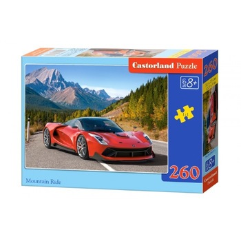 Puzzle Castorland - Mountain Ride, 260 piese (27477) Puzzle Castorland - Mountain Ride, 260 piese (27477)