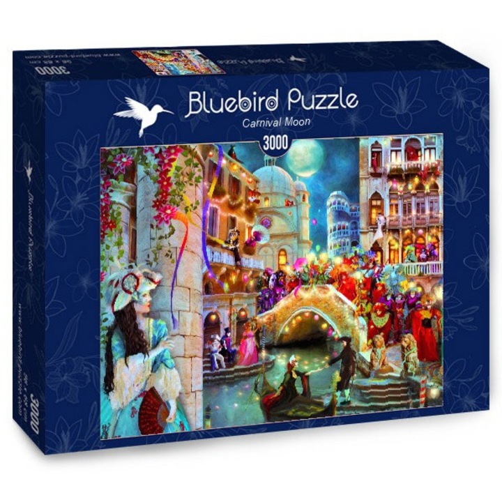 Пъзел Bluebird - Aimee Stewart: Carnival Moon, 3.000 части (70163)