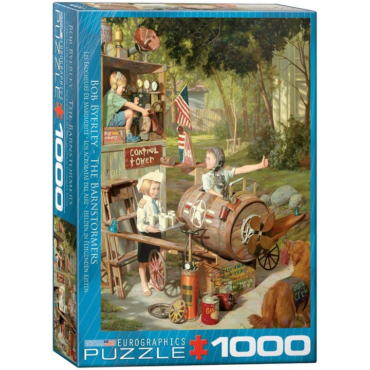 Пъзел Eurographics - Bob Byerley: The Barnstormers, 1.000 части (6000-0440)
