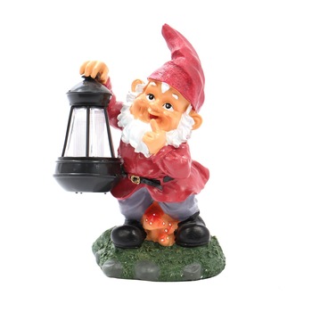 Lampa solara LED pitic gradina cu felinar, ATS ,28 cm Lampa solara LED pitic gradina cu felinar, ATS ,28 cm