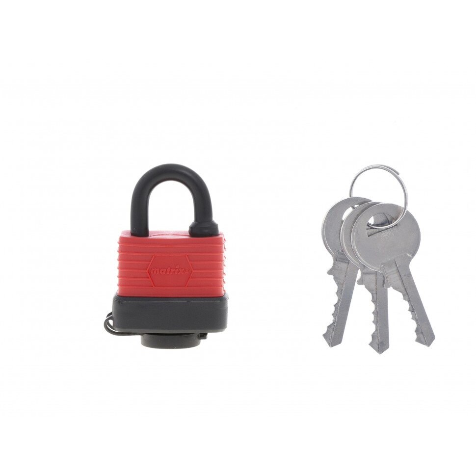 Lacat, rezistent la intemperii, 40 mm, MTX