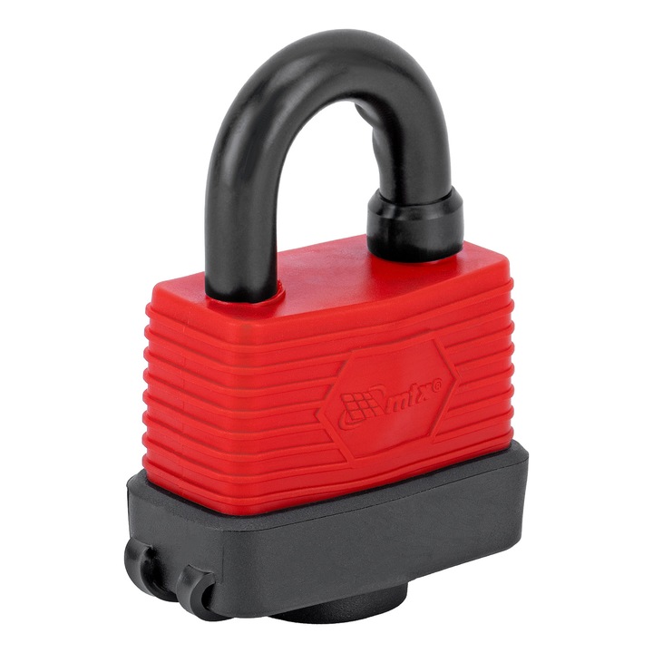 Lacat, rezistent la intemperii, 50 mm, MTX