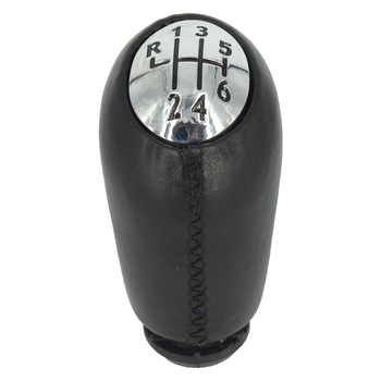 Maner schimbator DUSTER imbracat in imitatie piele 6 viteze Maner schimbator DUSTER imbracat in imitatie piele 6 viteze