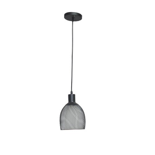 Pendul Ekko, 1 x E27 x 60W, EFST38466, negru