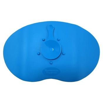 Ventuza/fata de masa pt fixare boluri, farfurii, canute, bleu, Tommee Tippee Ventuza/fata de masa pt fixare boluri, farfurii, canute, bleu, Tommee Tippee