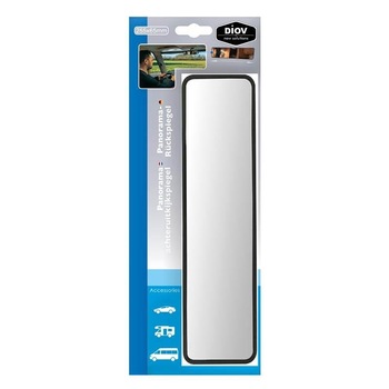 Oglinda auto retrovizoare cu vedere panoramica 255x65mm, asigura un unghi de vizibilitate larg Oglinda auto retrovizoare cu vedere panoramica 255x65mm, asigura un unghi de vizibilitate larg