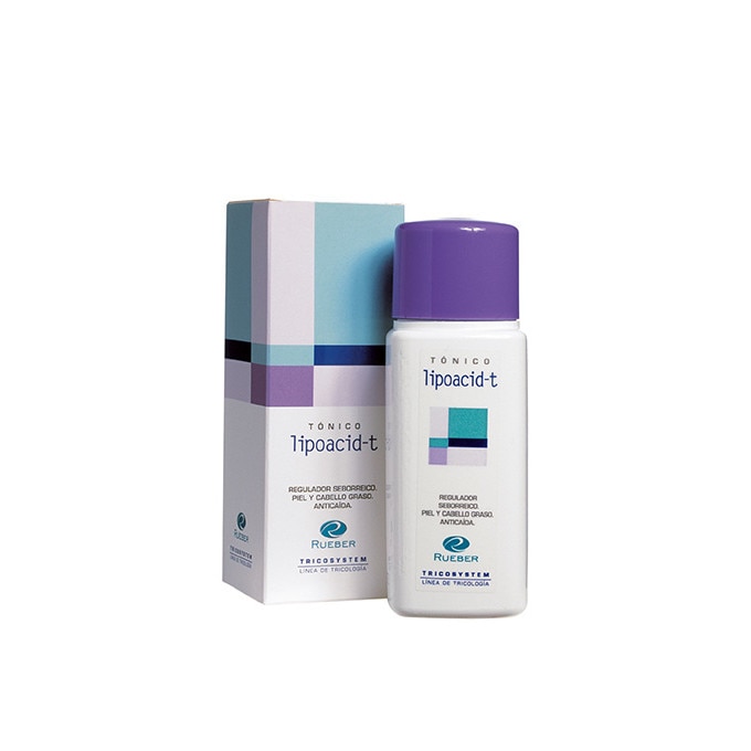 Tonic Exces Sebum Lipoacid-T Tricosystem Rueber 150ml