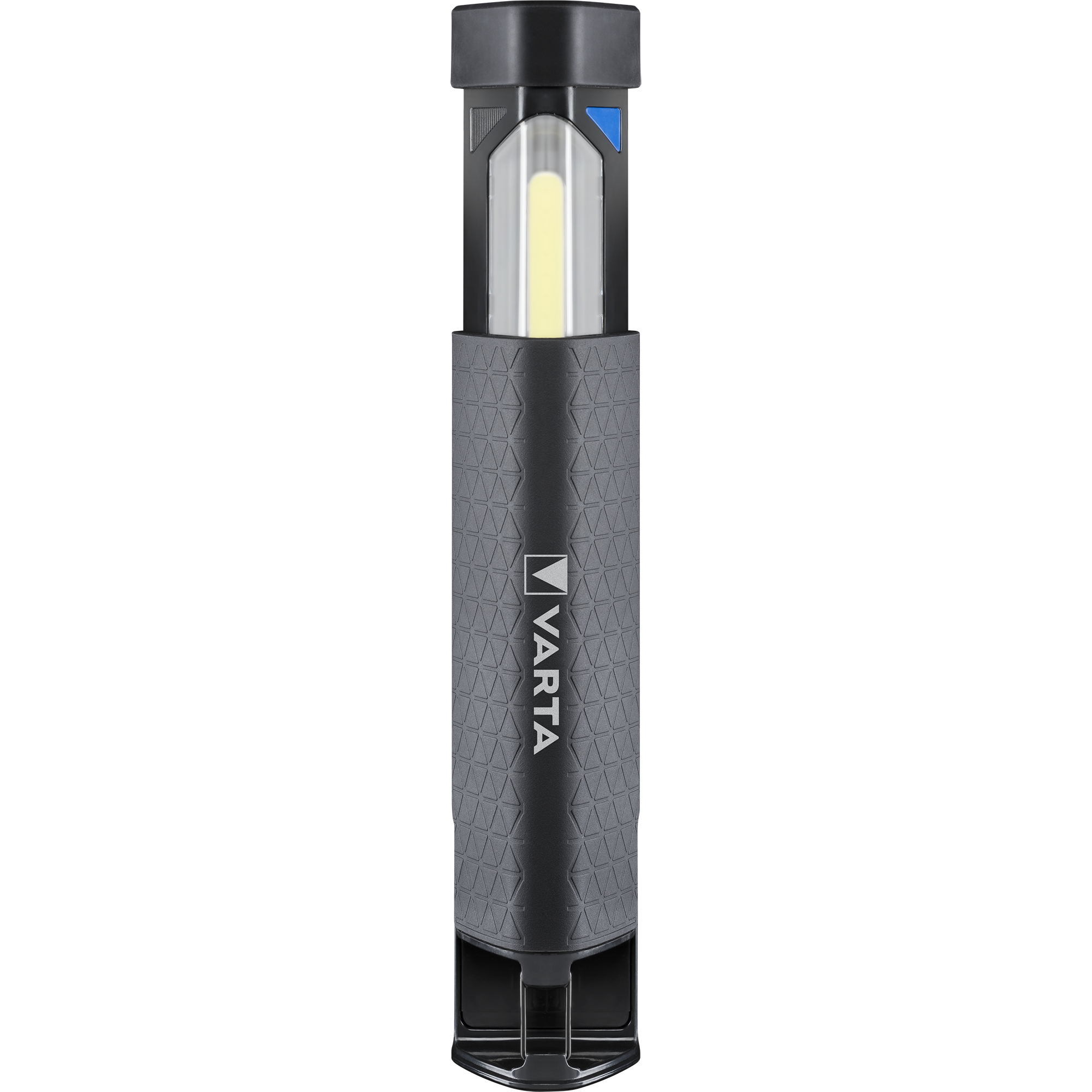 Lanterna LED Varta Work Flex Telescope Light, 250 lm, 2 moduri iluminare,  carlig si magnet pentru prindere, IP54
