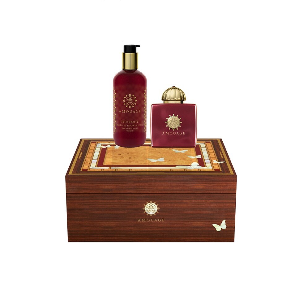 Set apa de parfum+lotiune pentru corp Amouage Journey, Femei