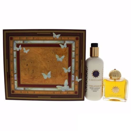 Set apa de parfum+lotiune pentru corp Amouage Jubilation 25, Femei