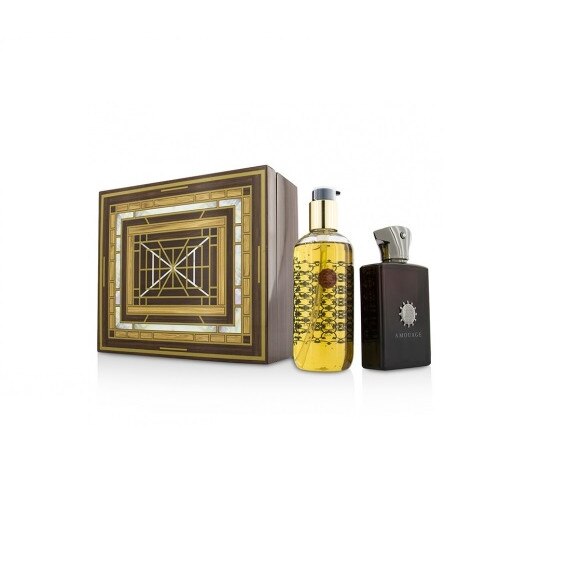 Set apa de parfum+gel de dus Amouage Lyric, Barbati