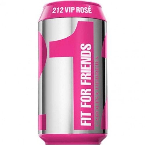 Apa de parfum Carolina Herrera 212 VIP Rose Fit for Friends Collector, Femei, 80 ml