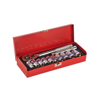 Trusa chei tubulare 12 piese MLG-2024 Trusa chei tubulare 12 piese MLG-2024