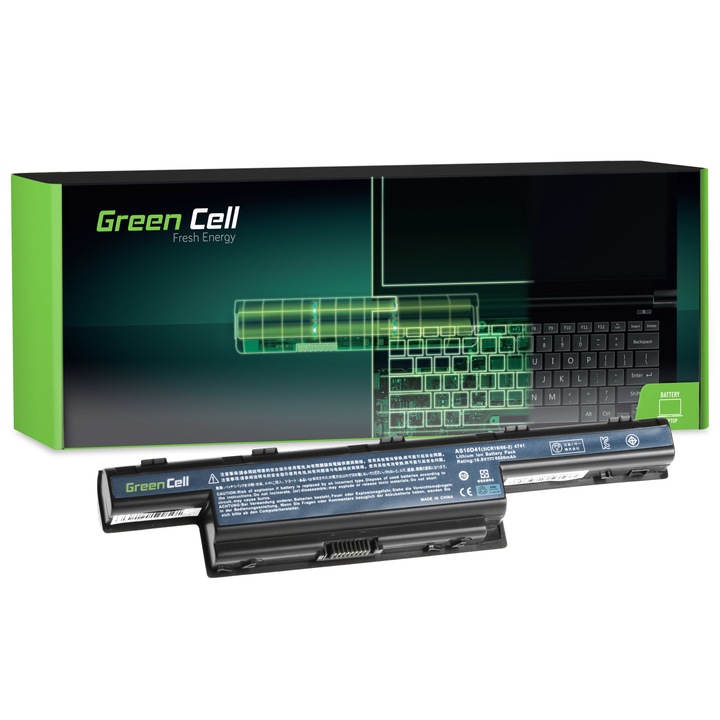 Батерия за лаптоп Green Cell, за Acer Aspire