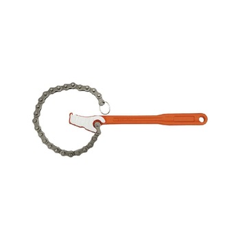 Cheie pentru tevi cu lant de 300 mm 12'' TOPEX 34D035 Cheie pentru tevi cu lant de 300 mm 12'' TOPEX 34D035