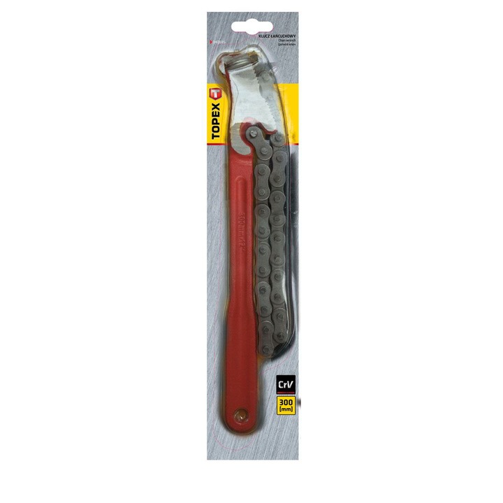 Cheie pentru tevi cu lant de 300 mm 12'' TOPEX 34D035