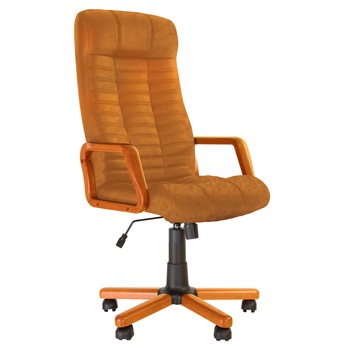 Scaun directorial ATLANT EXTRA, Aramiu, piele ecologica Scaun directorial ATLANT EXTRA, Aramiu, piele ecologica
