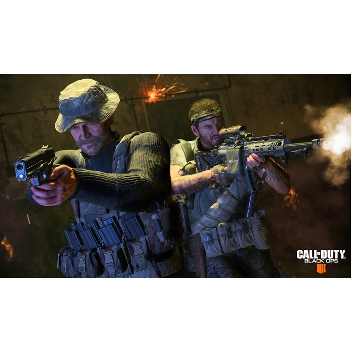 Игра Call of Duty: Modern Warfare (2019) за Playstation 4