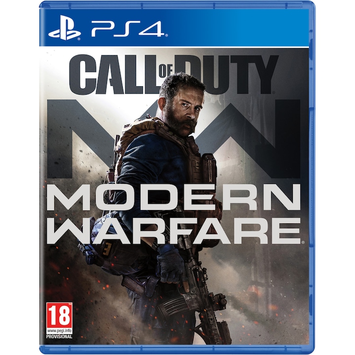Activision Call of Duty: Modern Warfare PS4 Játékszoftver