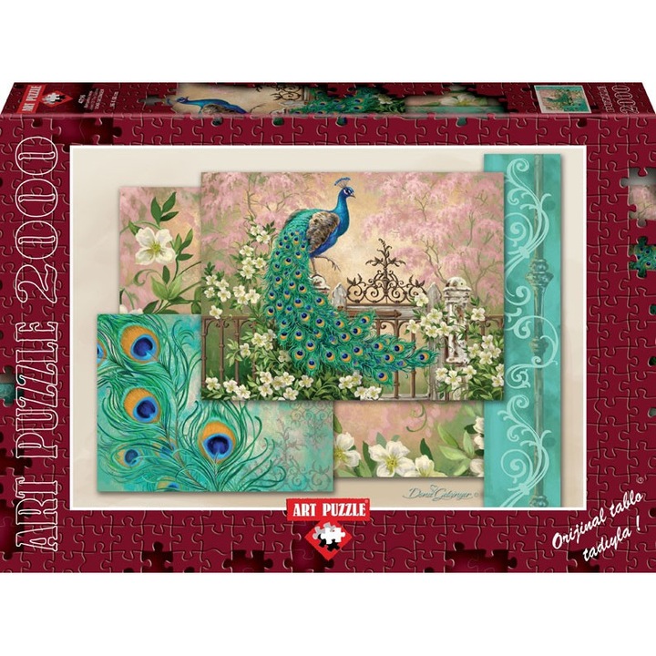 Пъзел Art Пъзел - Jewel of the Garden, 2.000 части (Art-Пъзел-4716)