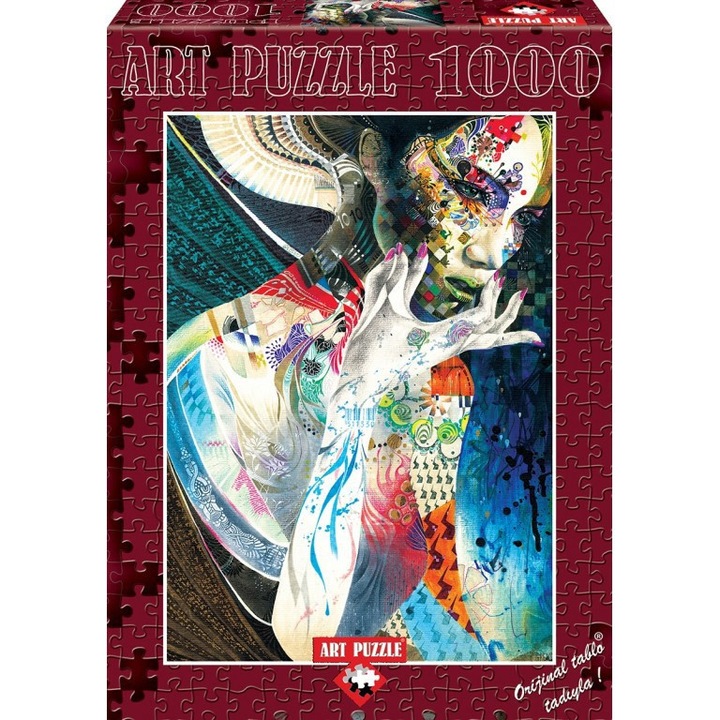 Art puzzle - Puzzle Női alak - 1 000 darab
