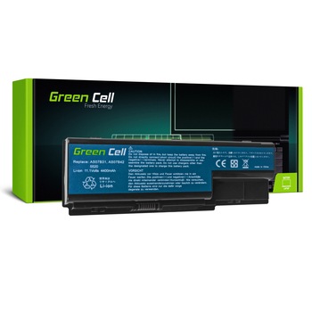 Baterie laptop AS07B31 AS07B41 AS07B51 pentru Acer Aspire 5220 5520 5720 7720 7520 5315 5739 6930 5739G acumulator marca Green Cell Baterie laptop AS07B31 AS07B41 AS07B51 pentru Acer Aspire 5220 5520 5720 7720 7520 5315 5739 6930 5739G acumulator marca Green Cell