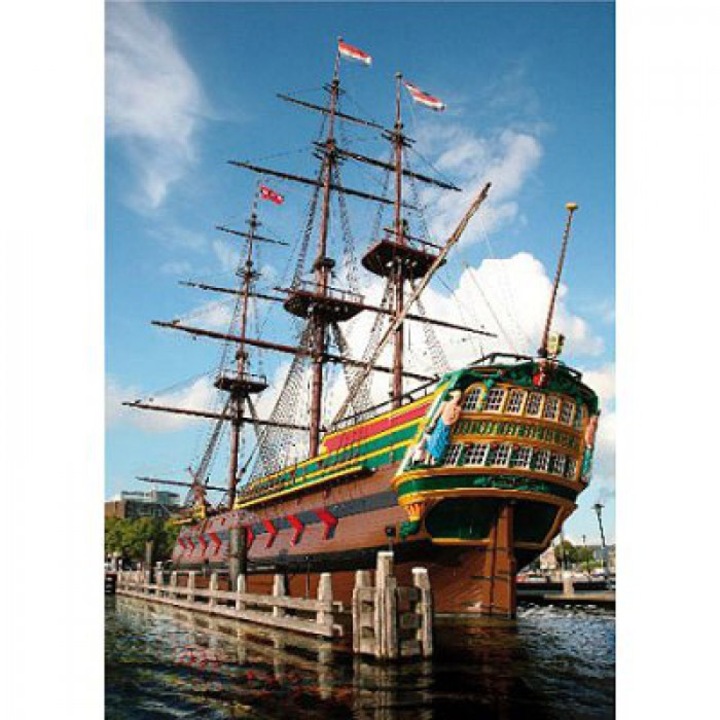 Пъзел D-Toys - Famous Places: Amsterdam, Netherlands, 1.000 части (DToys-64288-FP04)
