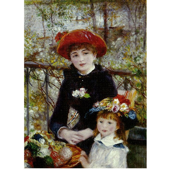 Пъзел D-Toys - Auguste Renoir: On the Terrace, 1.000 части (DToys-66909-RE01)