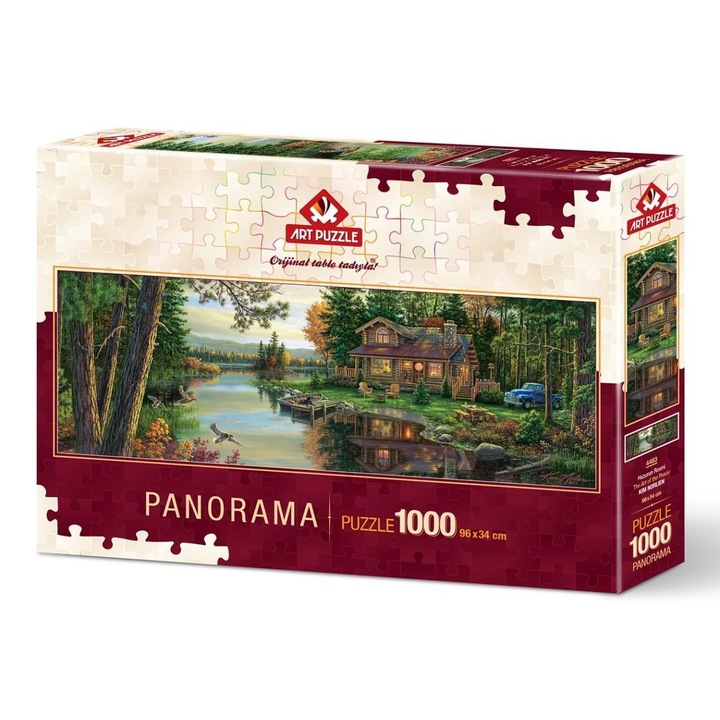 Пъзел panoramic Art Пъзел - Peace, 1.000 части (Art-Пъзел-4483)
