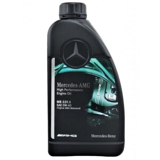 Ulei Mercedes AMG 0W40 DB MB Approval 229.5 1 litru - eMAG.ro