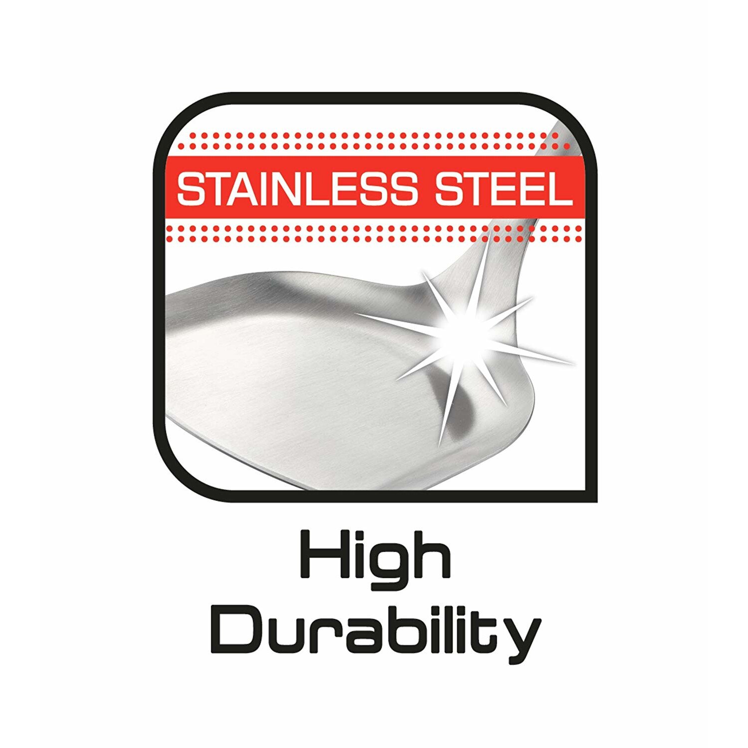 Лопатка за уок Tefal Ingenio от неръждаема стомана - eMAG.bg