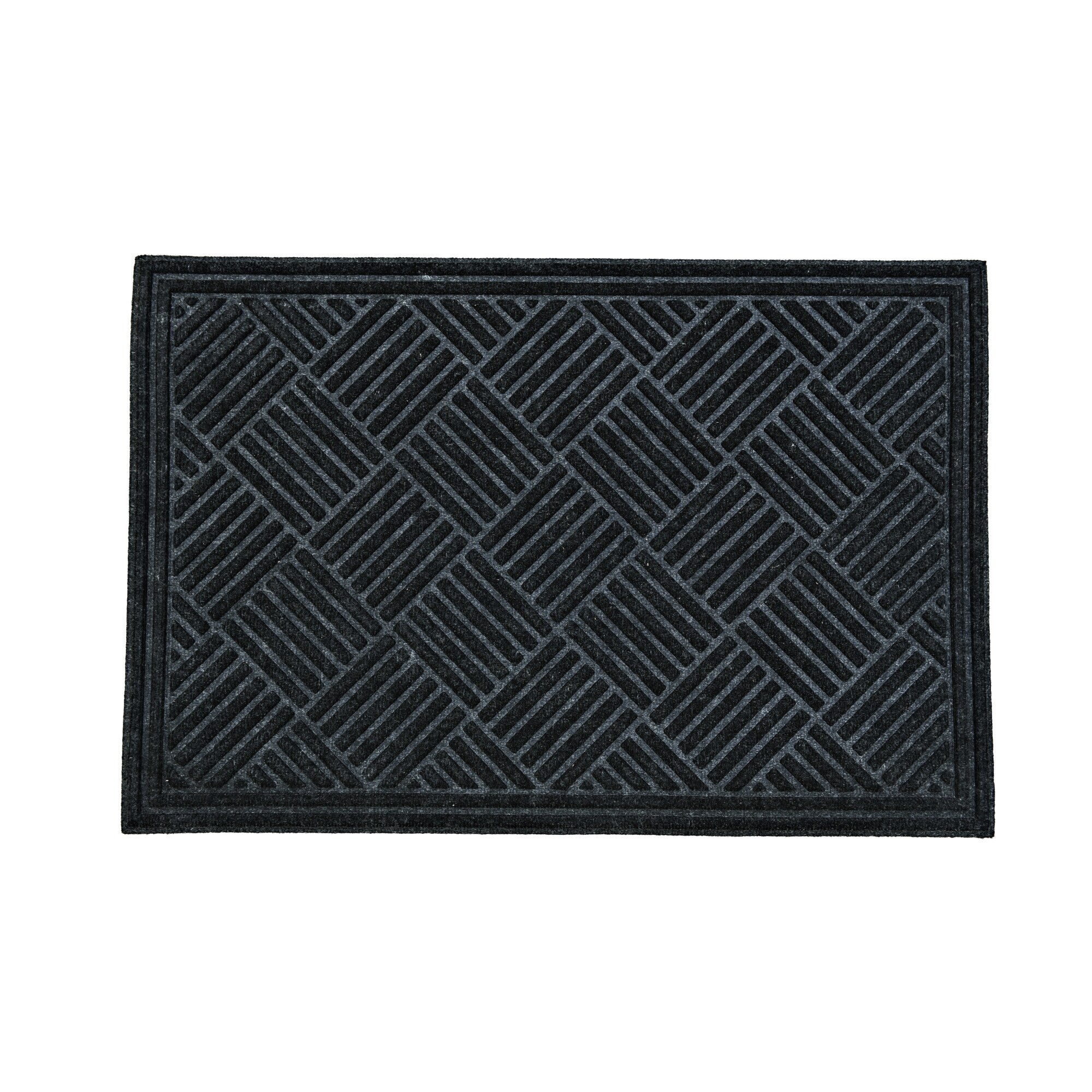 Covoras interior DIAMOND CTE, 60 x 90 cm, Carbune