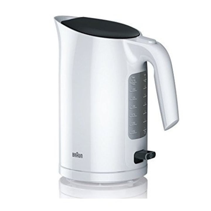 Fierbator Gorenje K17DPB, max. 2200 W, 1,7 litri, feedback LED, oprire automata, spatiu de depozitare cablu