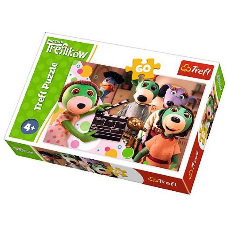 Puzzle Trefl - Treflikow, 60 piese (17329)