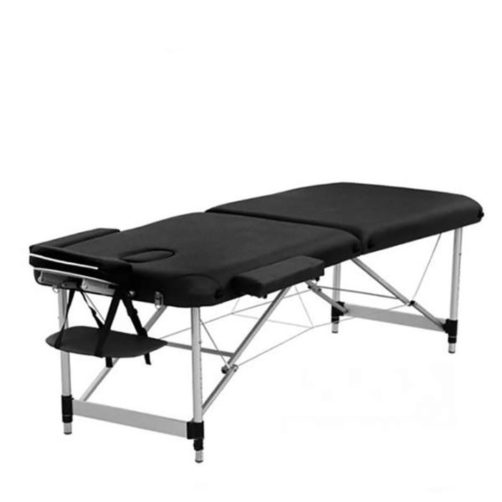 Масажна Кушетка NO.VA, Aero NV22, Алуминиева, черна
