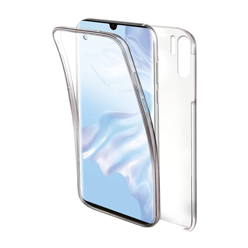Husa Aisi 360 Silicon Huawei P30 Pro Transparent