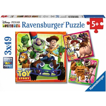 Puzzle Ravensburger - Disney Pixar Toy Story, 3x49 piese (08038) Puzzle Ravensburger - Disney Pixar Toy Story, 3x49 piese (08038)