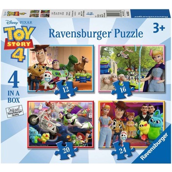 Puzzle Ravensburger - Toy Story, 12/16/20/24 piese (06833) Puzzle Ravensburger - Toy Story, 12/16/20/24 piese (06833)