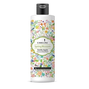 Gel de dus crema Careline Spring Blossom 525 ml Gel de dus crema Careline Spring Blossom 525 ml
