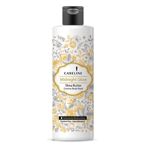 Gel de dus crema Careline Midnight Glow 525 ml