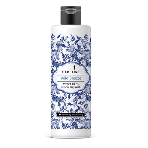 Gel de dus crema Careline Wild Breeze 525 ml