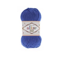 Fir Textil Alize Cotton Gold Hobby 141, pentru crosetat si tricotat, acril, albastru, 165 m