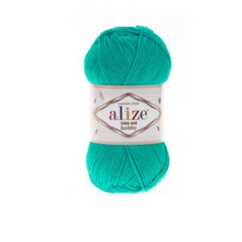 Fir Textil Alize Cotton Gold Hobby 610, pentru crosetat si tricotat, acril, 165 m