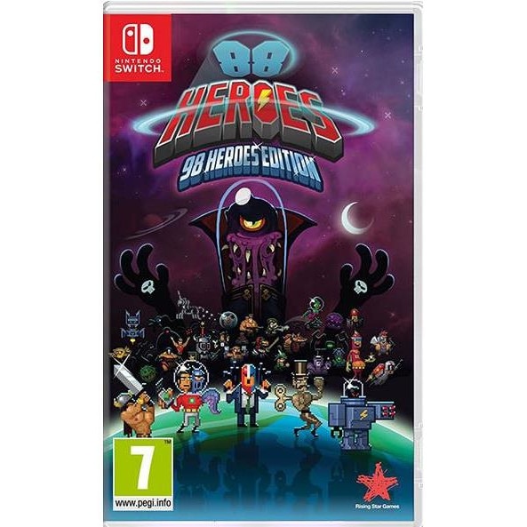 Joc 88 Heroes 98 Heroes Edition Nintendo Switch