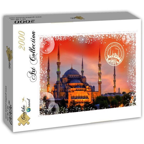 Puzzle Grafika Travel Around The World Turkey 2 000 Darab 60108 Emag Hu