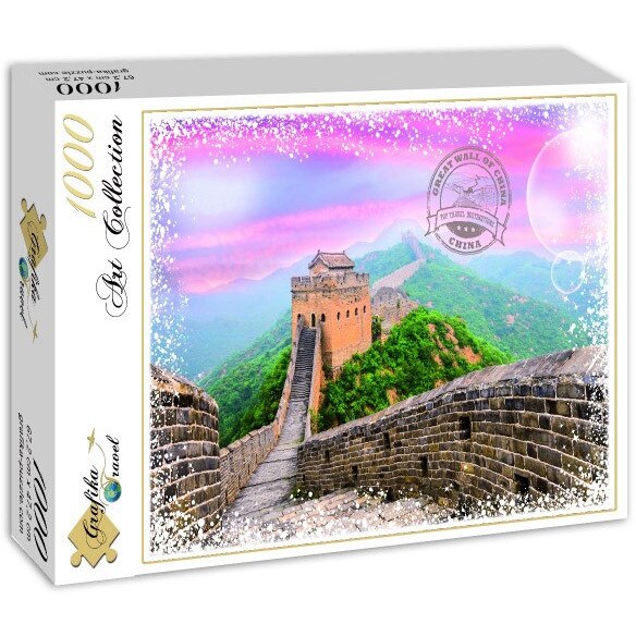 Puzzle Grafika Travel Around The World China 1 000 Darab 59003 Emag Hu